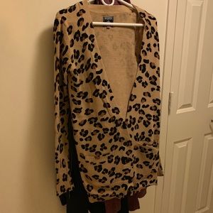 Victoria Secret PINK Leopard Sweater